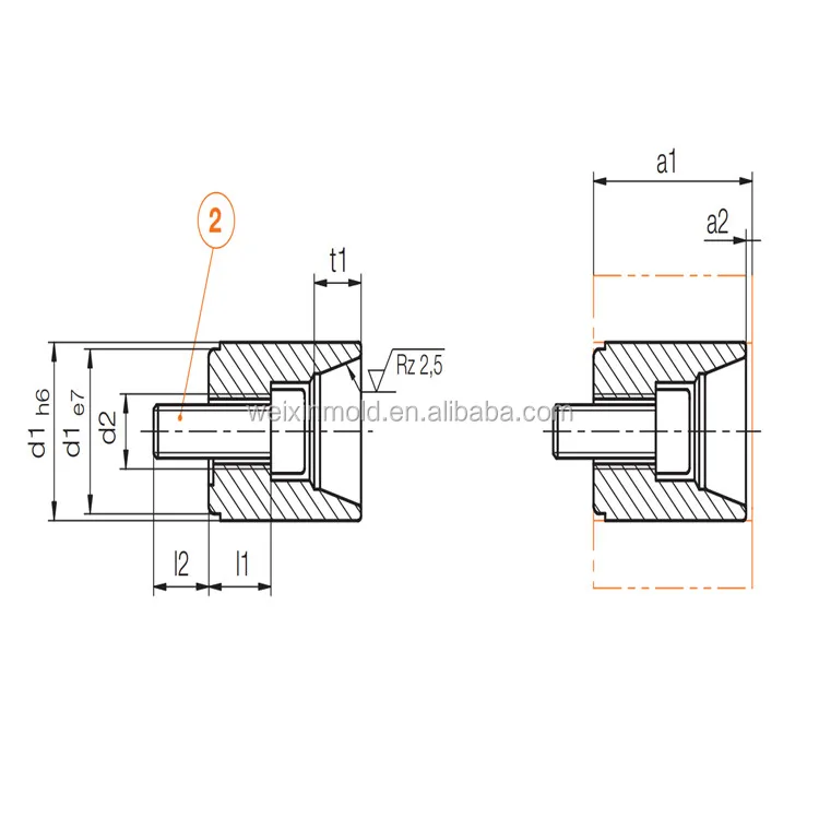 Hasco Z051 Taper Interlocks Buy Hasco Z051,Taper Interlocks,Hasco