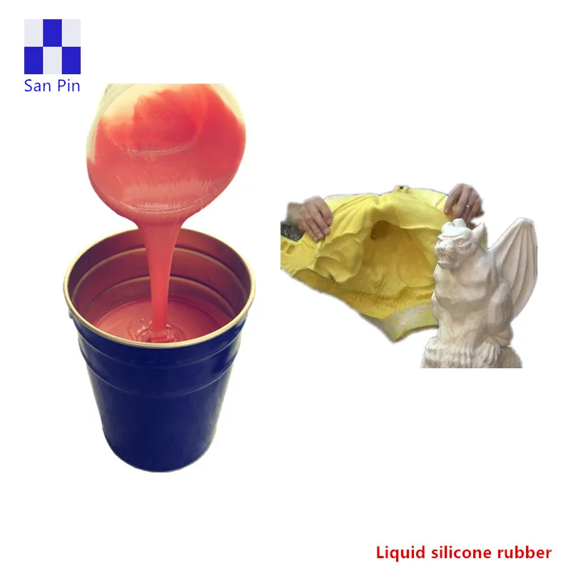 Liquid Rtv 2 Silicone Rubber For Large Plaster Sculptures Mould Making