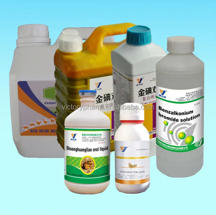 Glutaraldehyde Disinfectants For Poultry,Livestock With Good Function