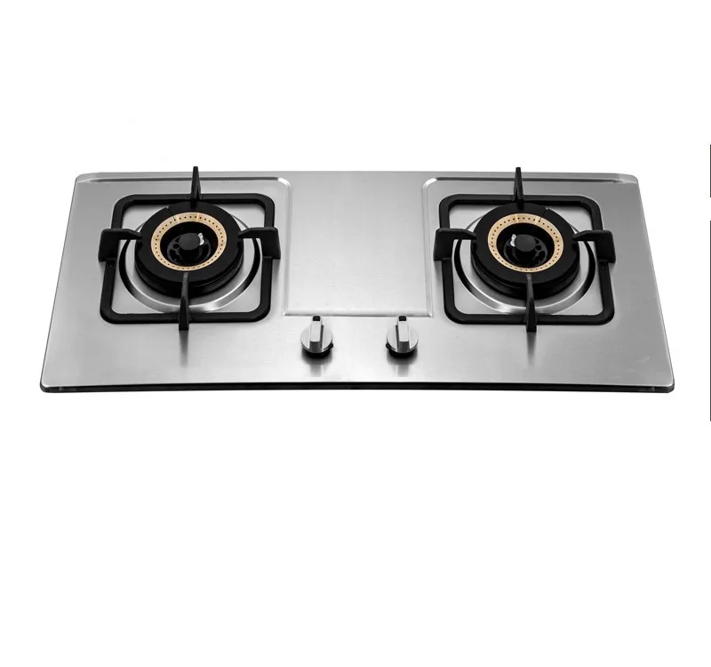 Embedded Infrared Gas Stove/ Gas Hob/ 2 Gas Burners Buy Commercial