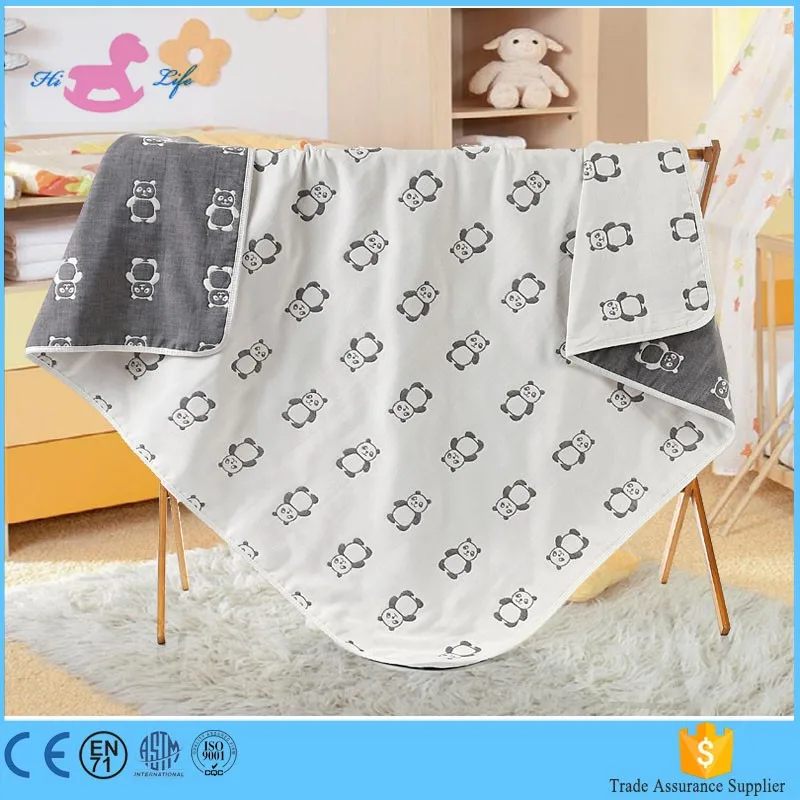 Comfortable 6 Layer Muslin Blanket For Baby Buy 6 Layer Muslin
