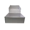 Custom made paper skin care cream cosmetics packing boxes with logo