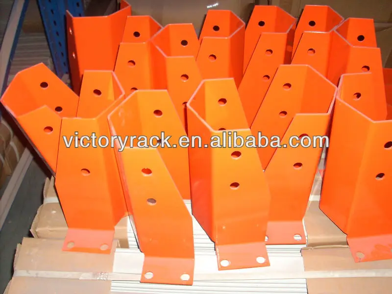 Upright Column Protectors - Durable Steel Pallet Racks