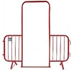 Crowd control barrier gate barricade gate