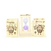 Wholesale pen container purple promotional custom hourglass sand timer