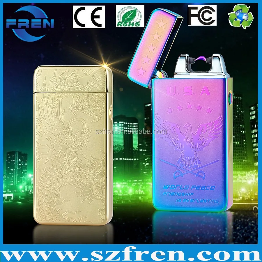 Rechargeable Electronic Lighter Without Fluid Buy Lighter,Electronic Lighter,Rechargeable