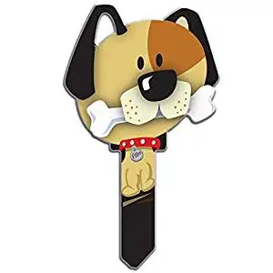 KW1 Dog/Bone Key Blank