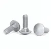 Mushroom Round Head Square Neck Carriage Machine Bolts