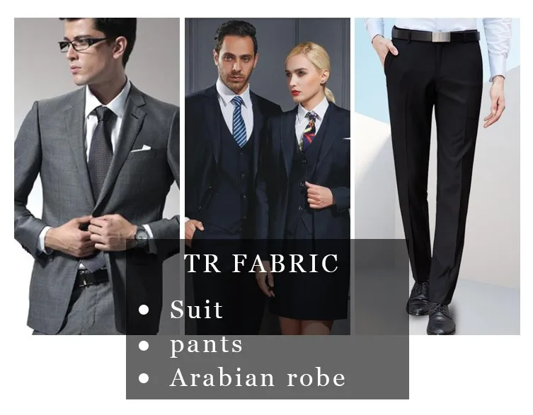 High Quality Fancy Italian Wool Suit Fabric Mens Suit Tuxedo Dubai Tr