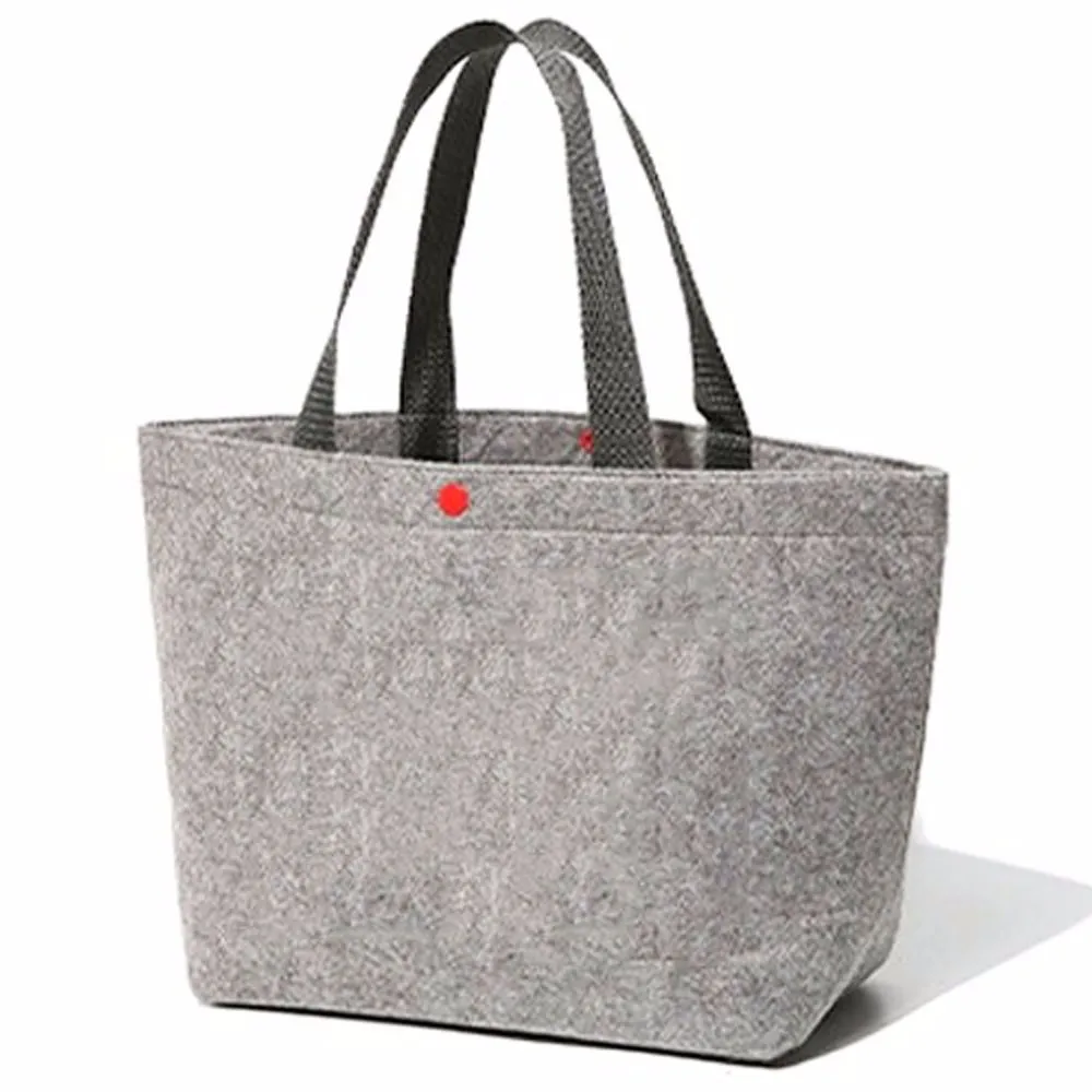 Fashion Women Light Wool Tote Felt Bag Custom Buy Tote Felt Bag,Felt