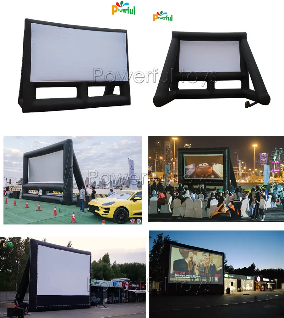 Inflatable-screen-movie