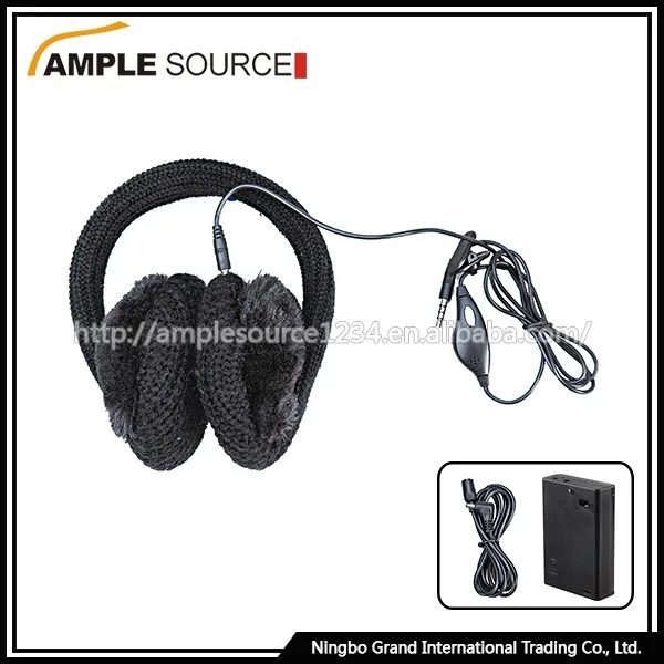 Latest Mini Speaker Earmuff Warm Earmuff Headphone With Bluetooth Buy
