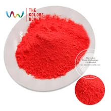 TCYG-615 Orange Red neon Colors Fluorescent Neon Pigment Powder for Nail Polish&Painting&Printing 1 lot= 50g