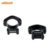 Ohhunt Medium Profile Picatinny Weaver Rail Steel 30mm Scope Ring Mount