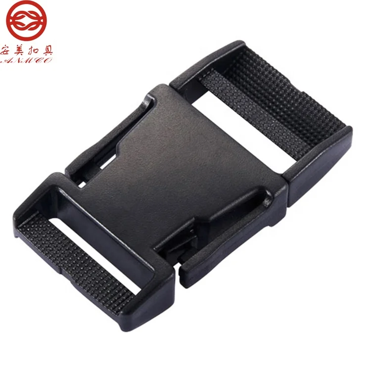 PZDX7650 3-Point Side Squeeze Buckle