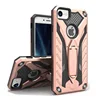 2 in 1 Kickstand TPU PC Mobile Phone Case For iphone 8 Wholesale Hybrid Cell Phone Back Cover Accessories