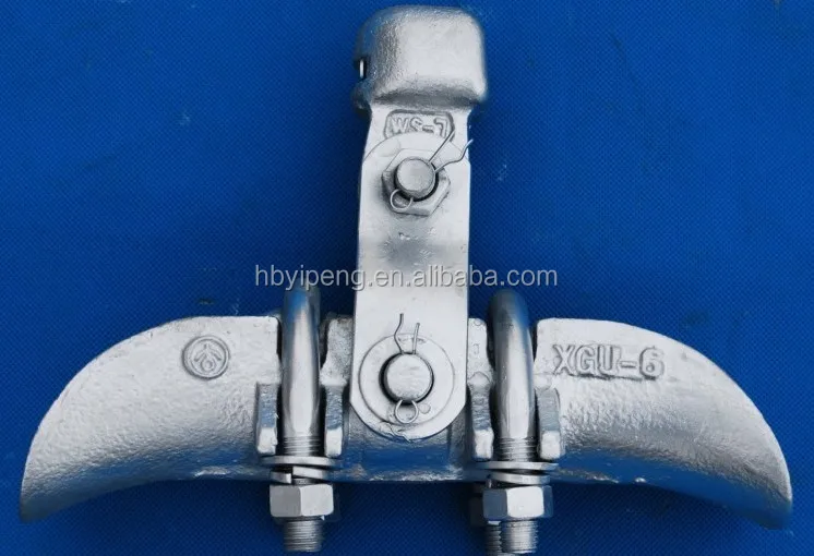 Suspension Clamp With Socketclevis Eye/xgu5a Suspension Clamp With