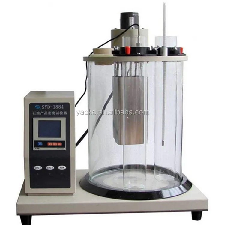 Astm D1298 Digital Auto Liquid Densitometer Turbine Oil Transformer Oil