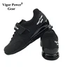 vigor power gear high quality non-slip squat weight lifting shoes power lifting shoes for weight lifting exercise training