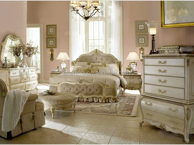 French Provincial Style Solid Wood Antique Finishing Bedroom Set Buy Bedroom Set Solid Wood Antique Finishing Bedroom Set French Provincial Solid