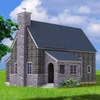 Nice Designed Easy Assembled Steel Structure Single Floor Prefab House