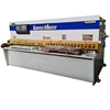 QC12K Hydraulic CNC Swing Beam Shearing Machine/Sheet Metal Cutting Machine