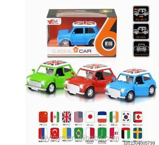 buena Back Metal La Del Animados Juguete Calidad Coche De Metal Mini Pull Caliente Con 1 Luz metal 38 Bo Dibujos Venta 0Nw8nvm