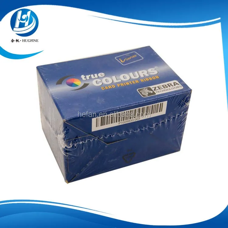 Original Zebra P310i/p320i/p330i/p420i/p430i/p520i Color Ribbon 800015