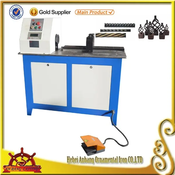 Wrought Metal Twisting Wrought Iron Machine Buy Metal Twisting