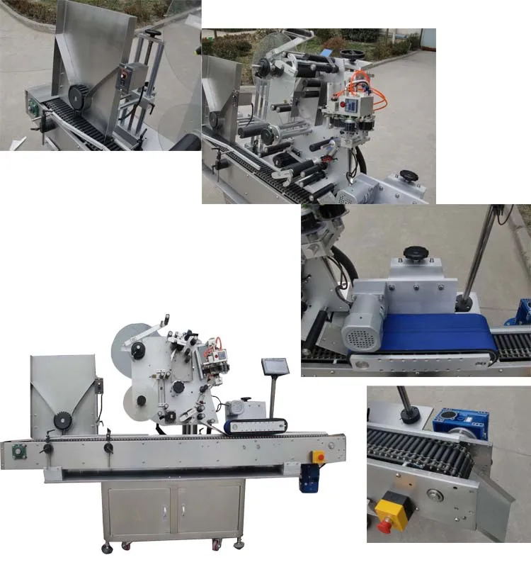 Small Bottle Labeling Machine And Paper Tube Labeling Machine And Label