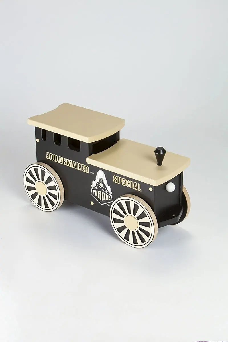 ride on wooden train