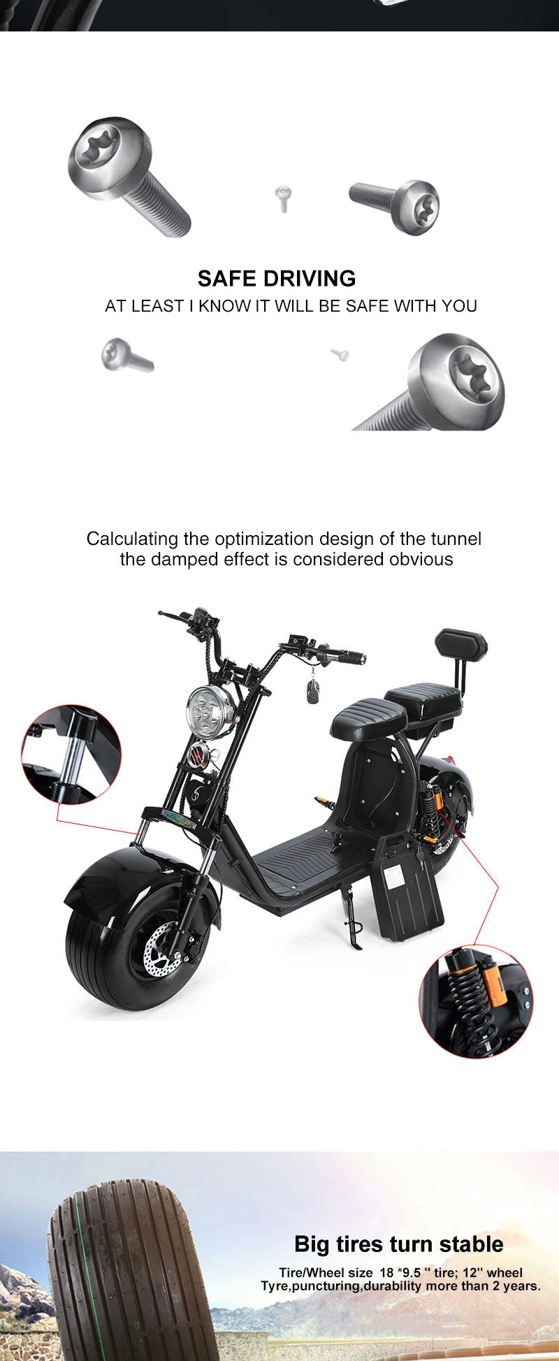 Two Seater Wide Wheel Road City Adult Fatbike El Citycoco 2 Wheel Electric Scooter 1500w 2000 Watt Citycoco Buy Citycoco Fat Tire Electric Scooter Citycoco E Scooter Delivery E Bike Citycoco Electric Scooter