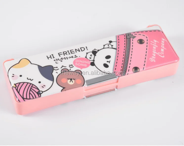 Plastic Double Sided Pencil Case Buy Cheap Pencil Cases,Pencil Case
