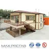 PV226 Highest Level Fast Constructed Cheap Prefab Guest House Kit