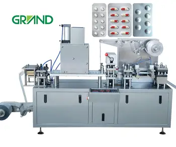 tablet blister packaging machine