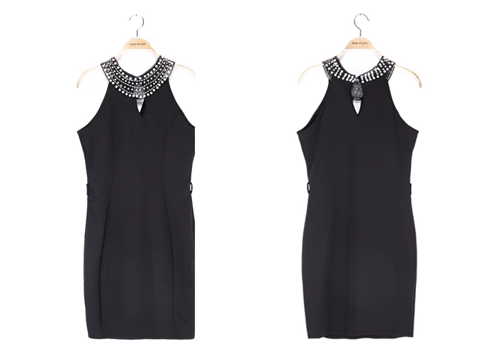 Designer One Piece Short Dress Straight Dress For Office Dress Tight Black Short - Buy Designer 