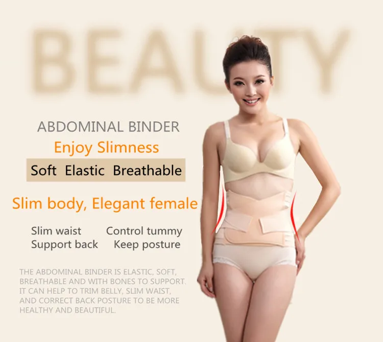 China underwear factory, produce and wholesale Waist control body sculpting  waist postpartum belly control underwear .