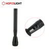 Aluminum Alloy Heavy-Duty Incandescent 2SC Battery Rechargeable Security Big 130 Lumens LED Flashlight