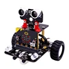 Smart Robot Car Kit for Kids for Micro:bit BBC Programmable Toys with TutorialLine Tracking Bluetooth IR Modules Scientific Educ