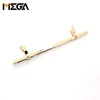 Wholesale handbags accessories custom metal form guangzhou factory bag handles metal frame for bag purse clutch bag frame
