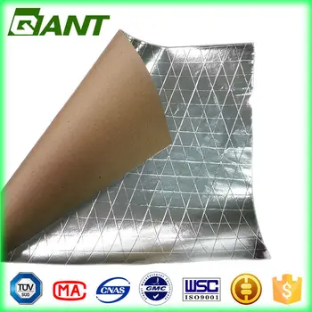 Aluminum Thermal Reflective Foil Insulation Blanket Materials - Buy ...