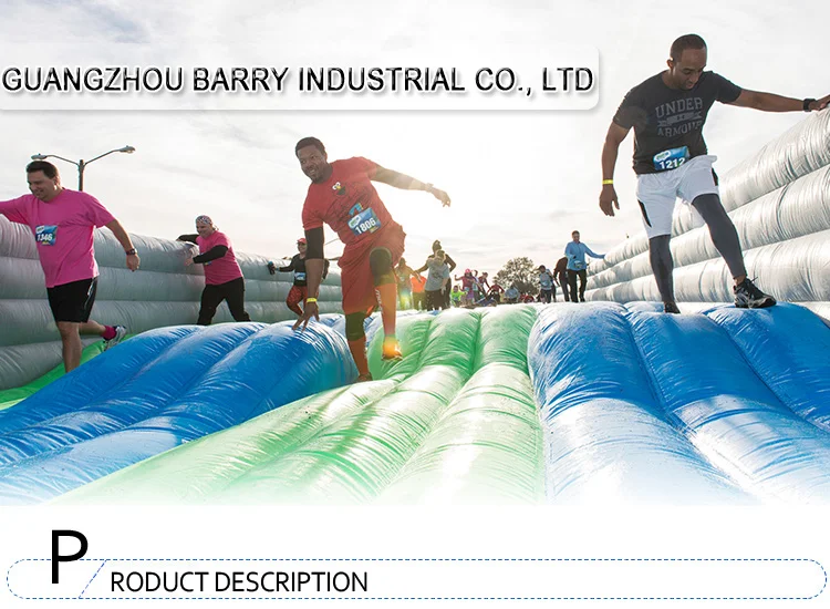 china factory hot sale out event inflatable obsatcle course 5k,inflatable china factory manufacture, 5k