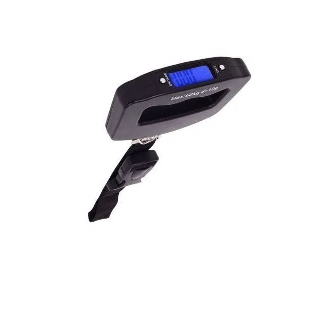 50kg 110lb Ready to ship Digital luggage travel luggage scale with strap 50kg