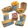 Fast Food Kraft Boxes