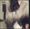 Hot sale new arrival Woman faux fox fur coat Long hair Short Jackets