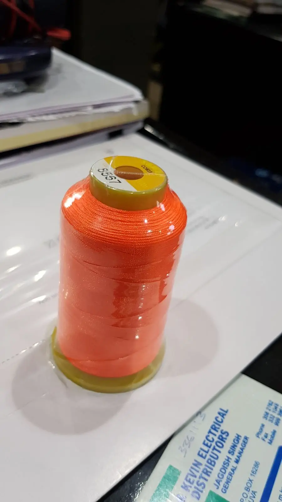 embroidery thread