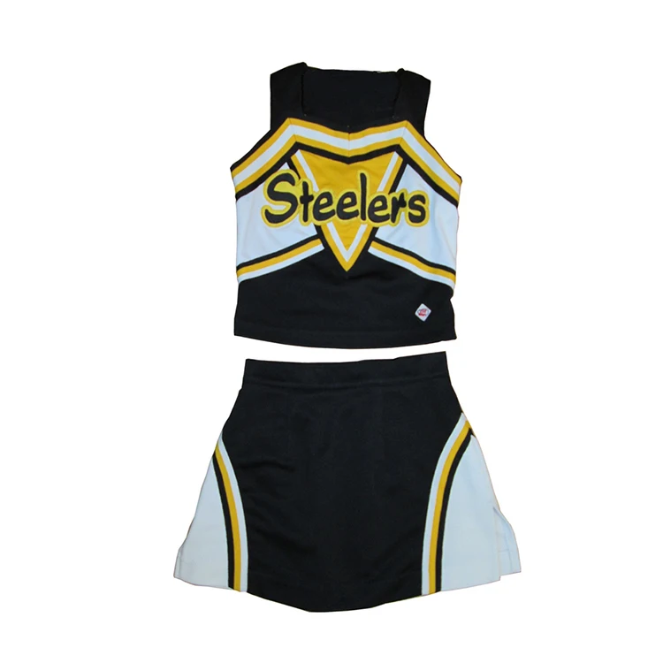 China Supplier Custom Wholesale Sublimation Cheap Cheerleading Uniforms