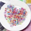 Colorful DIY Crafts toys Styrofoam Foam Balls Slime Tool Fruit Slice For Slime Making Art and tools