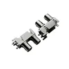 Jack Angled Dual BNC Connectors CCTV Camera for PCB