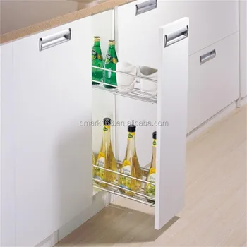 Kabinet Dapur Tarik Out Slide Besi Keranjang Laci Kabinet Dapur Tarik Out Slide Besi Keranjang Laci